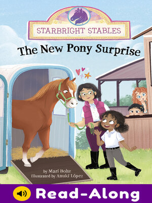 cover image of The New Pony Surprise